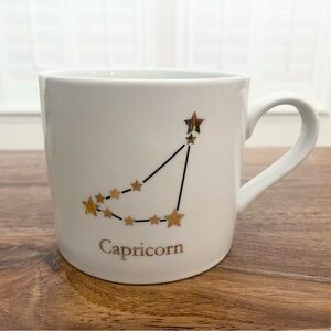 World Market 16 oz Astrology Mug - Capricorn